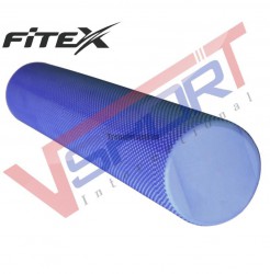Ролл для йоги Fitex FTX-010 EVA,синий - V-SPORT Тренажеры