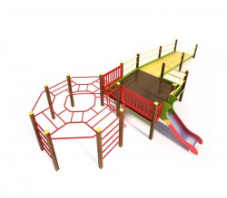 Игровой комплекс для детей с ОФВ V-SPORT Т601 - V-SPORT Тренажеры